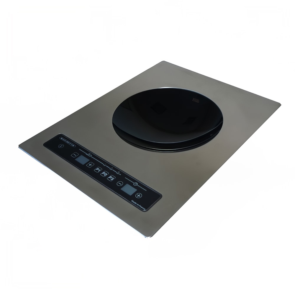 569-DWIC3600 Adventys Drop-In Induction Wok Unit w/ (1) Burner, 208-240v/1ph