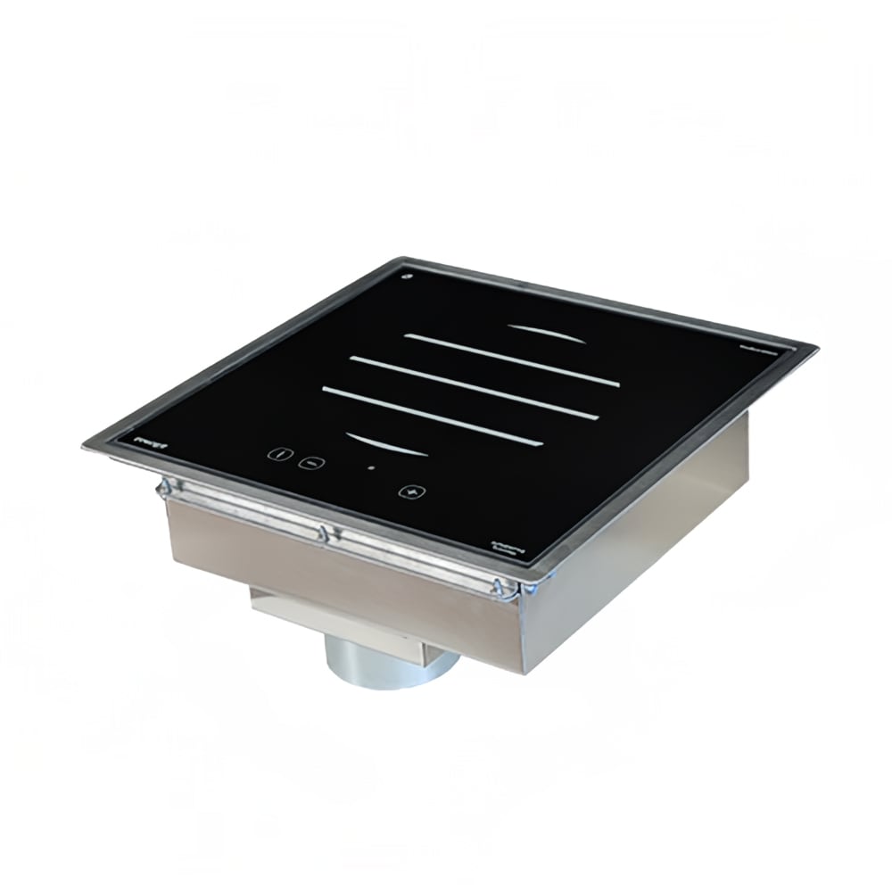 569-GL1800DI Adventys Drop-In Induction Range w/ (1) Burner, 120v/1ph