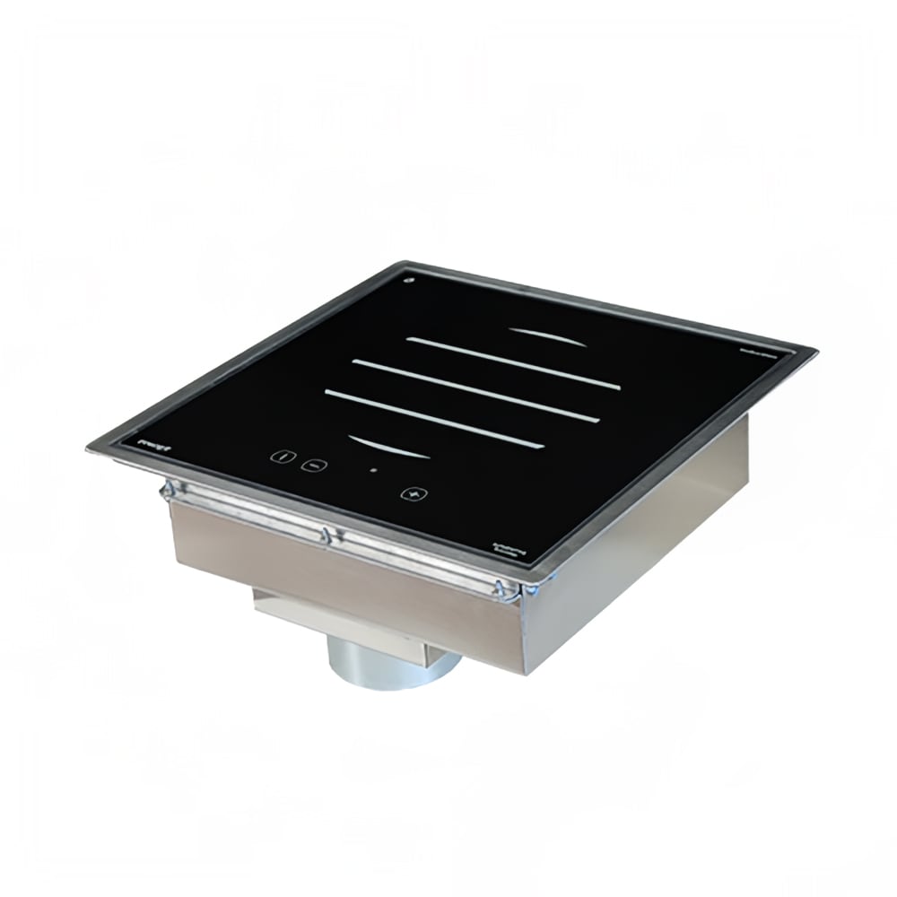 569-GL650DI Adventys Drop-In Induction Range w/ (1) Burner, 120v/1ph
