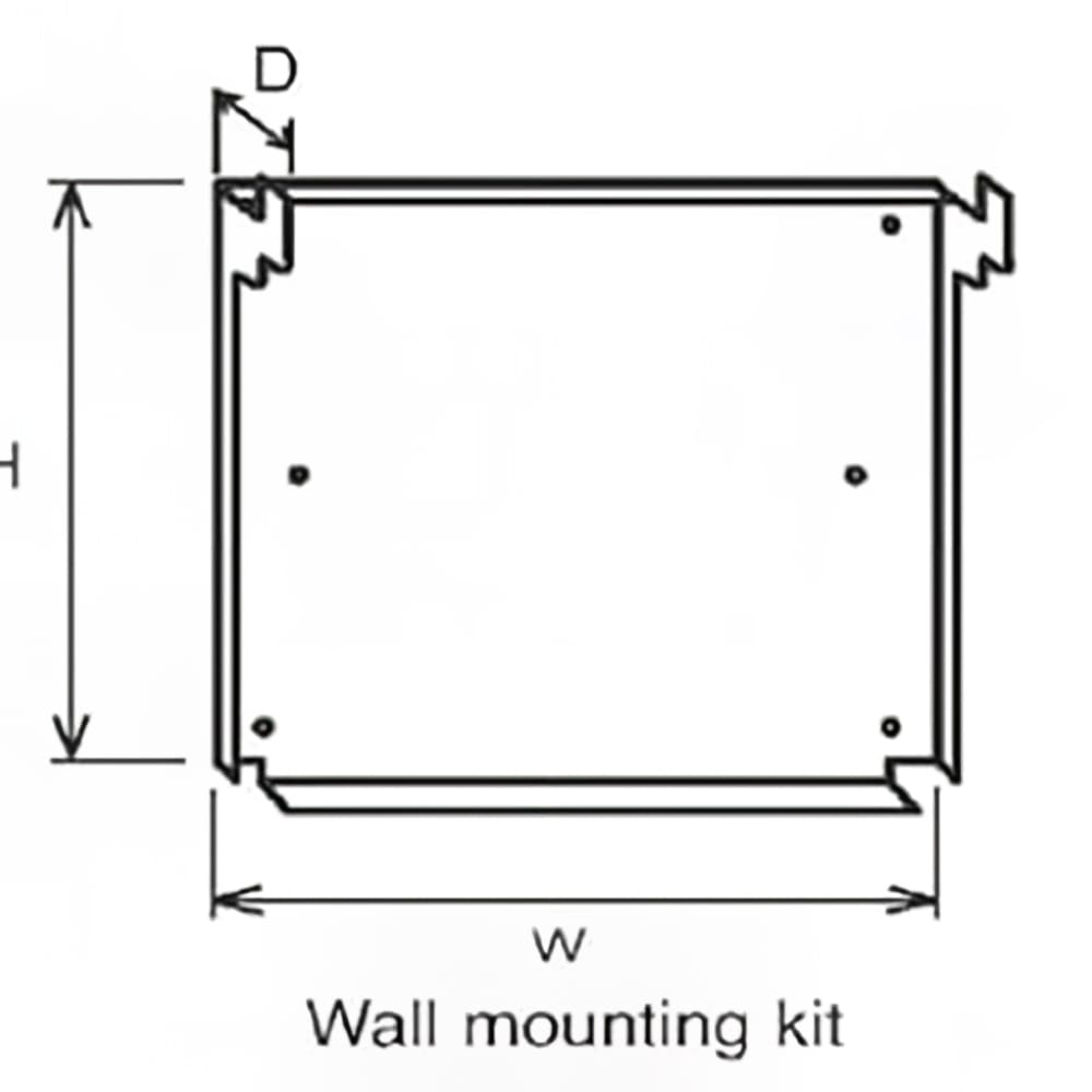 569-SM1 Wall Mounting Kit for SEM-60