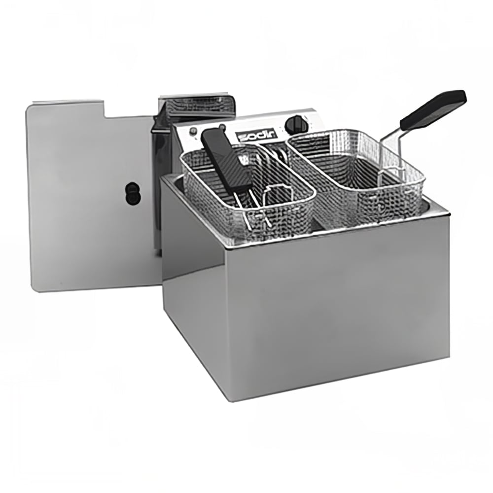 Equipex RF12SP Countertop Electric Fryer - (1) 25 lb Vat, 208 240v/1ph
