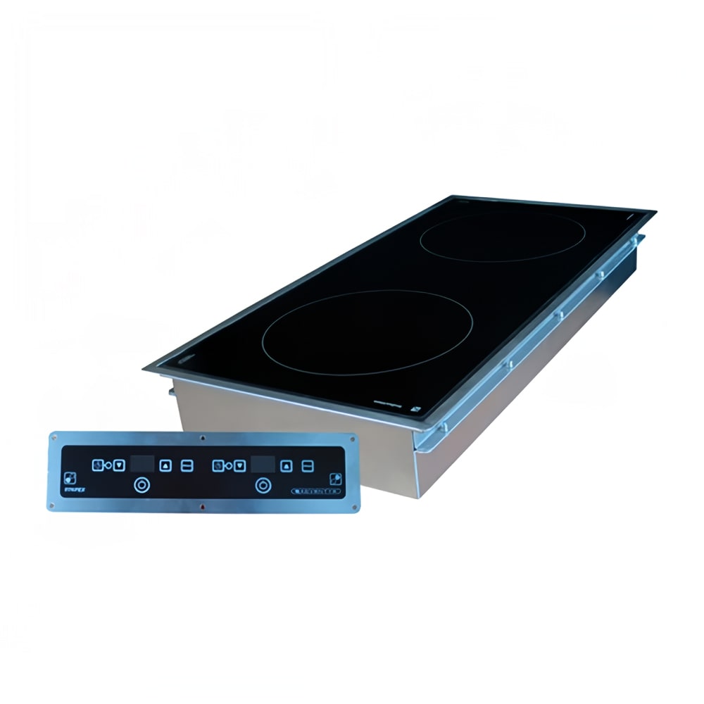 569-GL27000DIR Adventys Drop-In Induction Range w/ (2) Burners, 208-240v/1ph