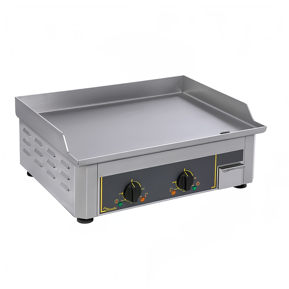Equipex PSI-600 24" Electric Griddle w/ Thermostatic Controls - Stainless Steel Plate, 208-240v/1ph