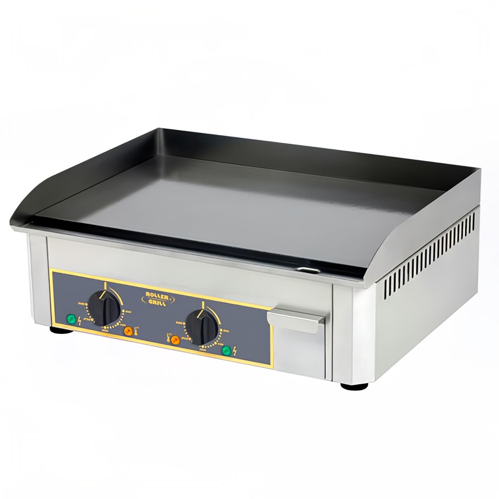 Equipex PSSE-600 24" Electric Griddle w/ Thermostatic Controls - 1" Steel Plate, 208-240v/1ph