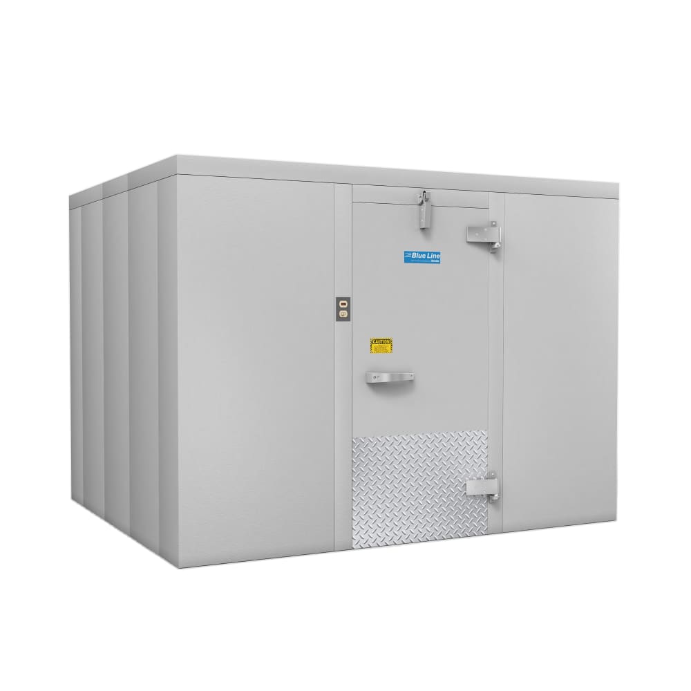 426-BL108CR 8' x 10' Indoor Walk-In Cooler w/ Remote Compressor - No Floor