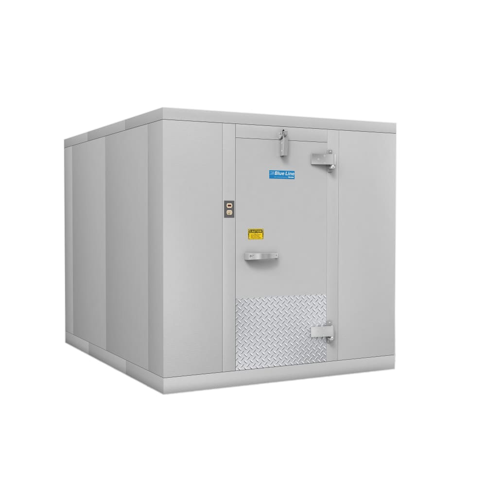 426-BL810FR 8' x 10' Indoor Walk-in Freezer w/ Remote Compressor - Floor