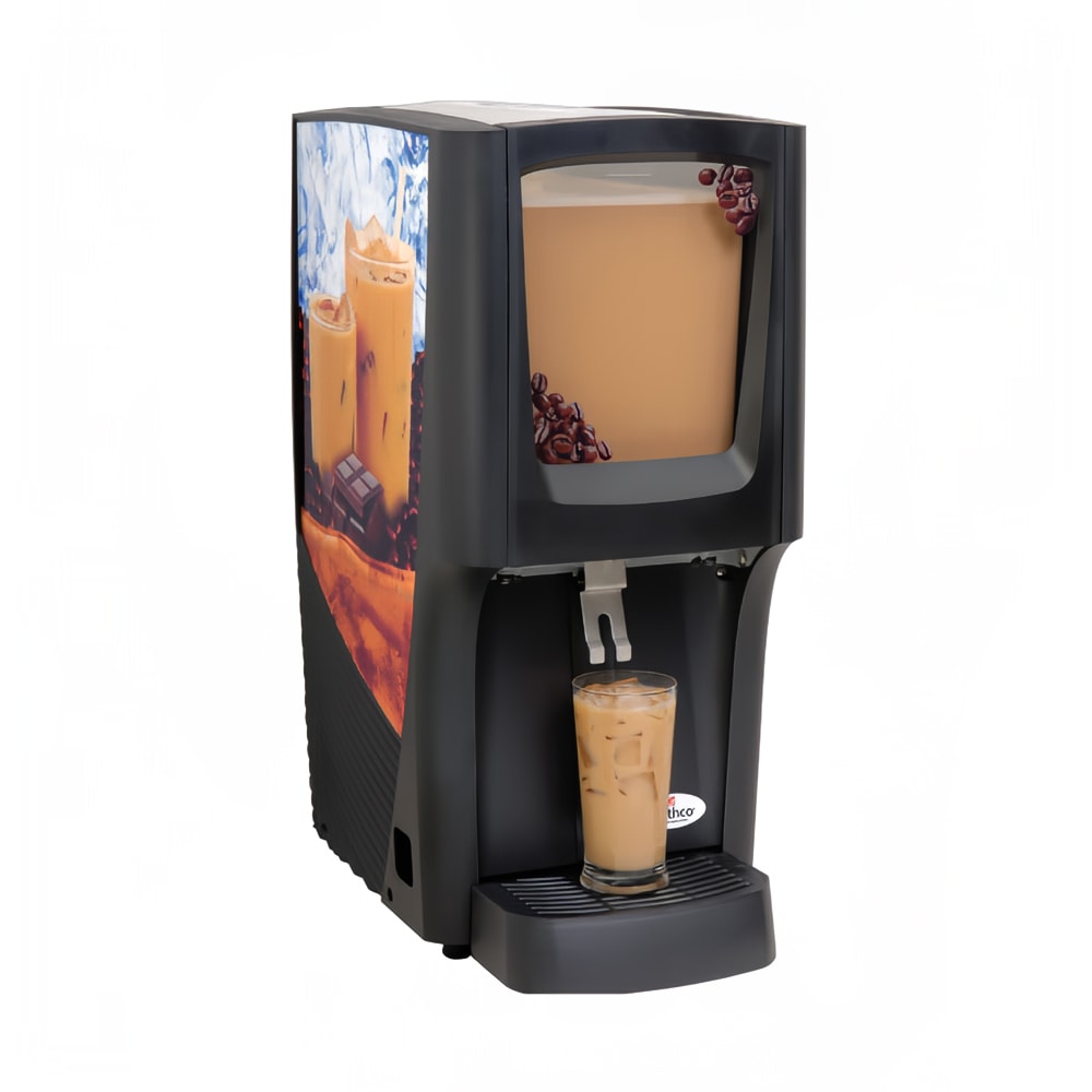 Crathco C-1S-16 Refrigerated Drink Dispenser w/ (1) 5 gal Bowl, Pre Mix, 120v