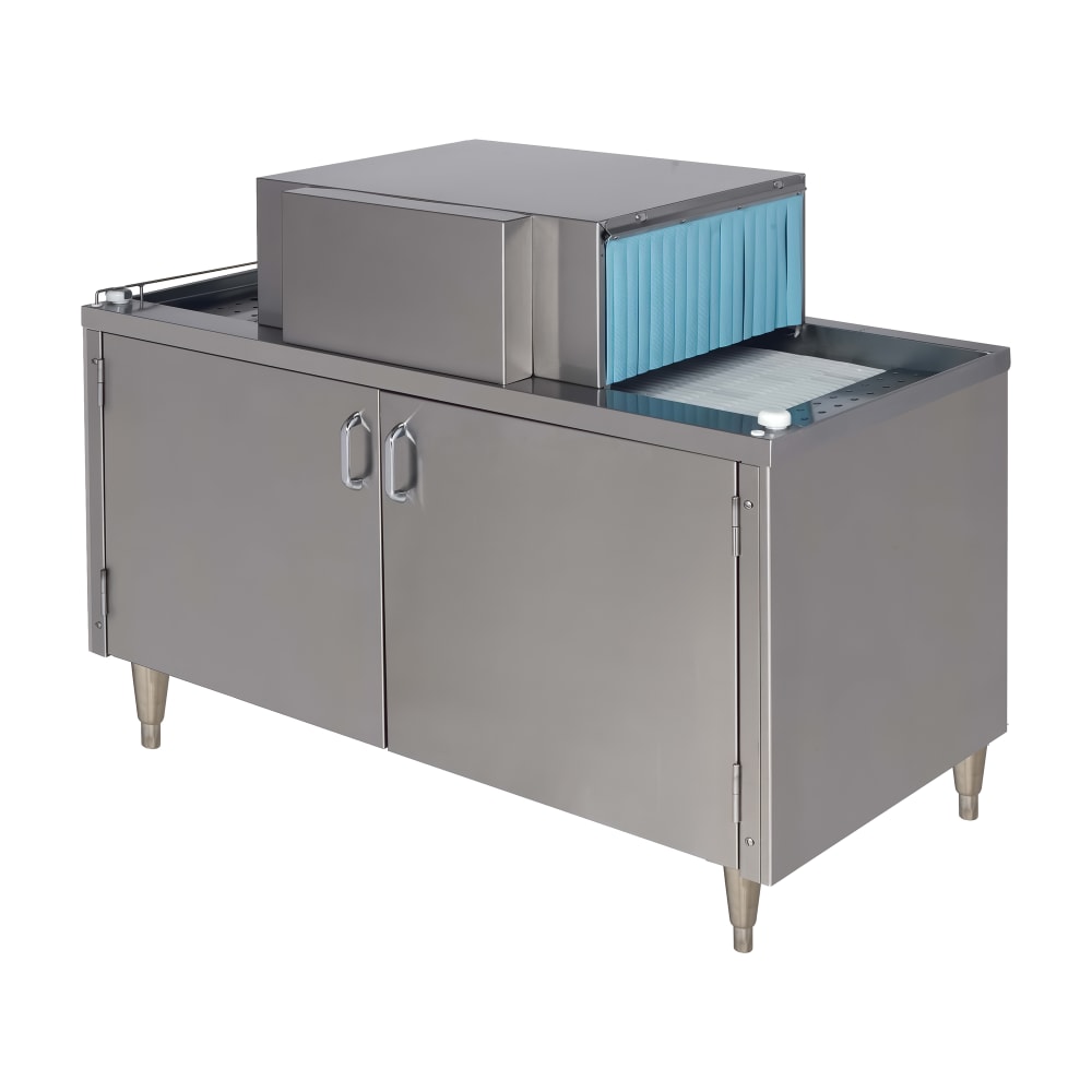 462-CG4 Low Temp Conveyor Glasswasher w/ 2000 Glasses/hr Capacity, 208-230v, 1ph