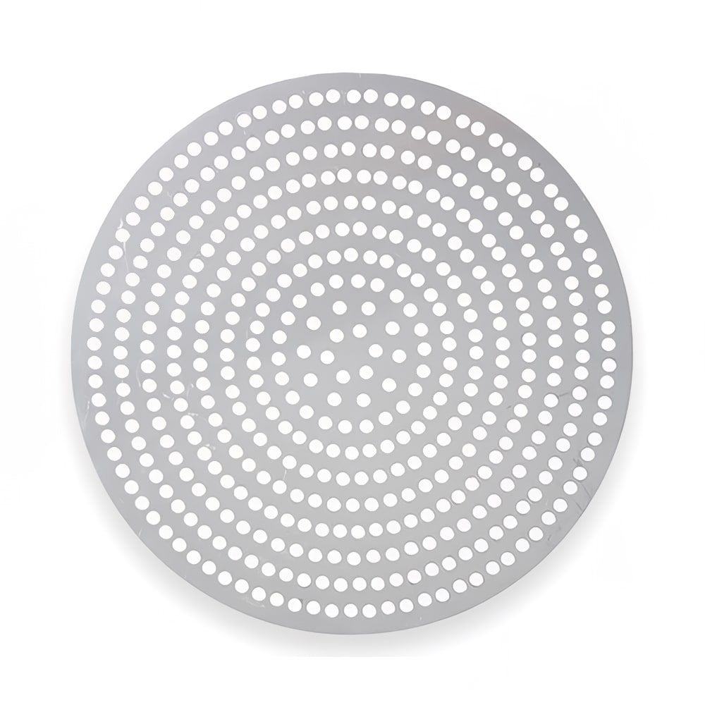 166-18909SP 9" Super Perforated Pizza Disk, Aluminum