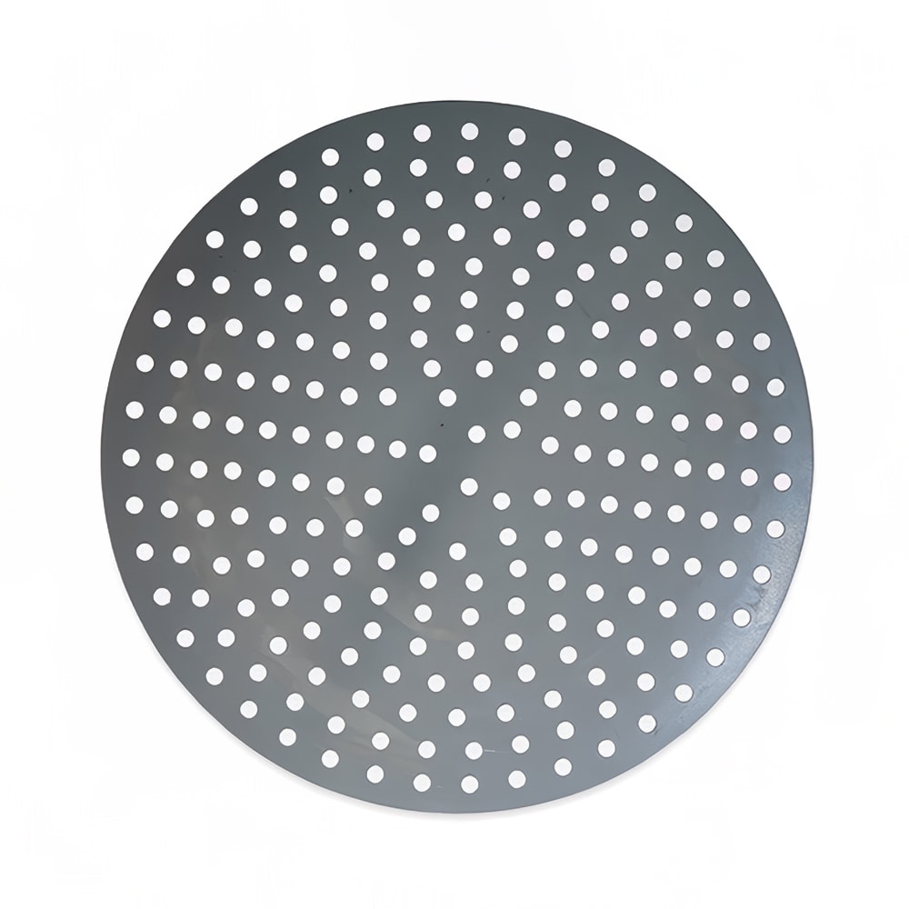 166-18909P 9" Perforated Pizza Disk, Aluminum
