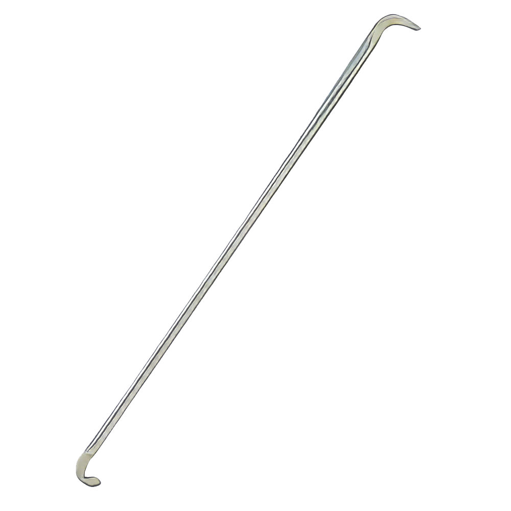 166-19009 43" Pizza Bubble Popper, Aluminum