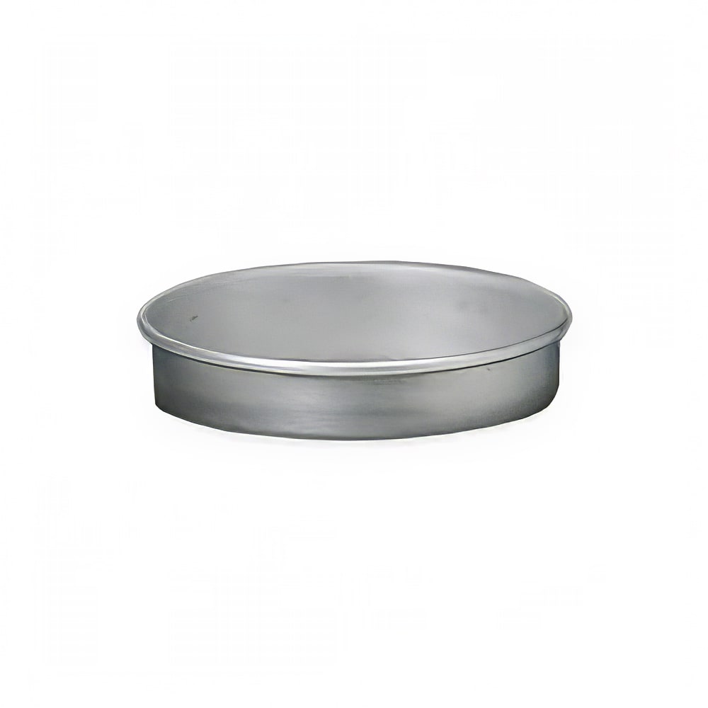 166-A80132 13" Straight Sided Pizza Pan, 2" Deep, Solid, Aluminum