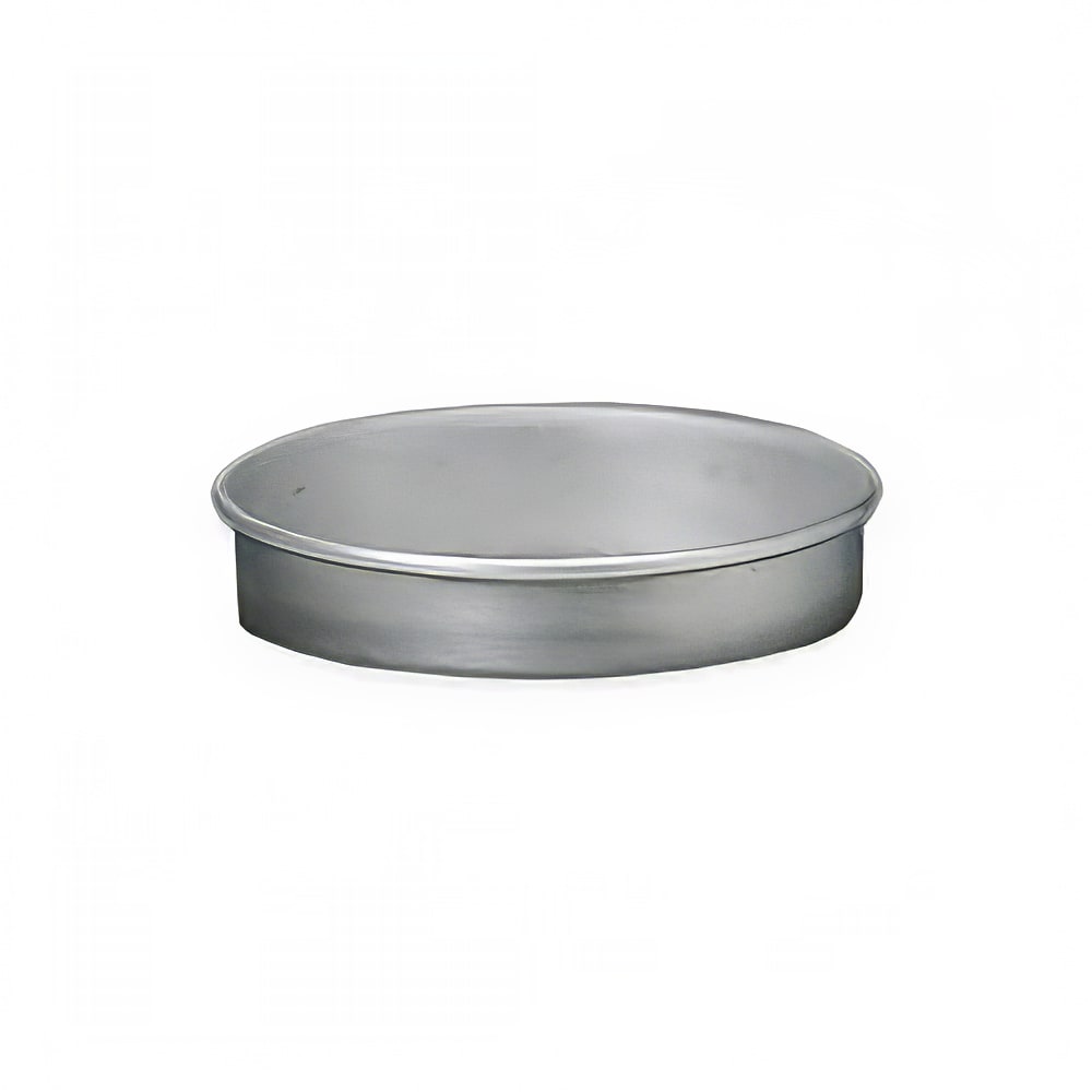 166-A80092 9" Straight Sided Pizza Pan - Deep, Aluminum