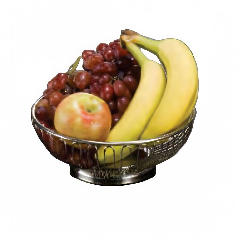 166-BSS8 8" Round Basket, Stainless