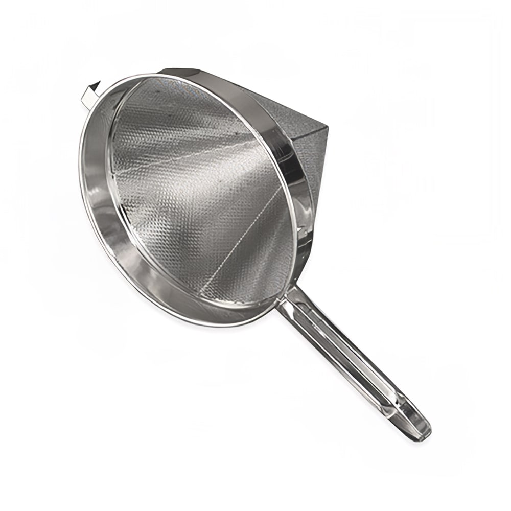 166-CC12C 12" Coarse China Cap Strainer, Stainless