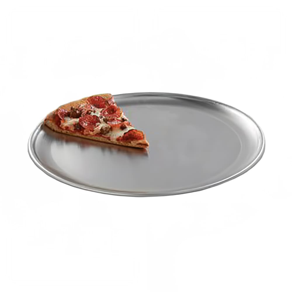 166-CTP12 12" Solid Pizza Pan, Couple Style, Aluminum