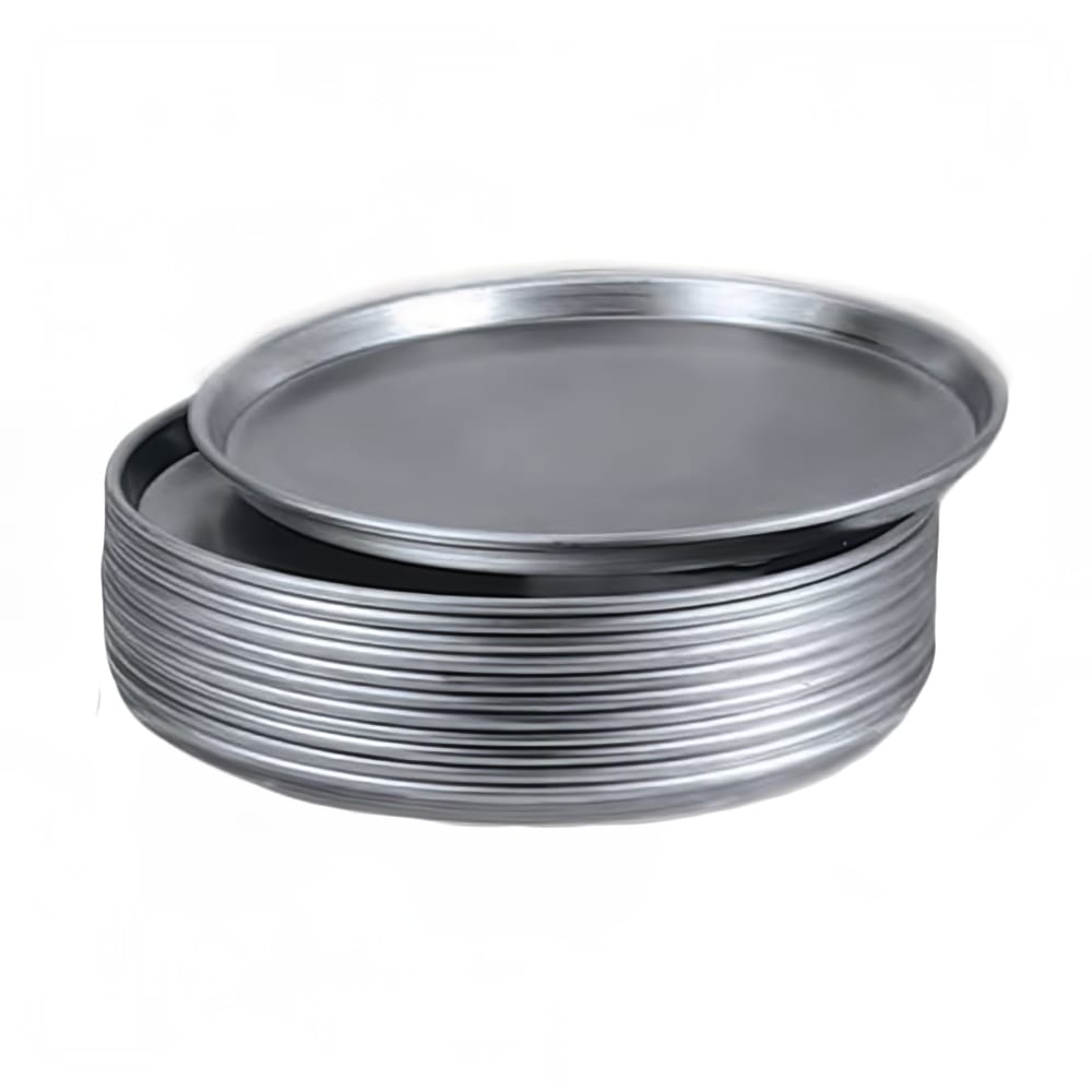 166-HA2014 14" Tapered Pizza Pan,  1/2" Deep, Aluminum