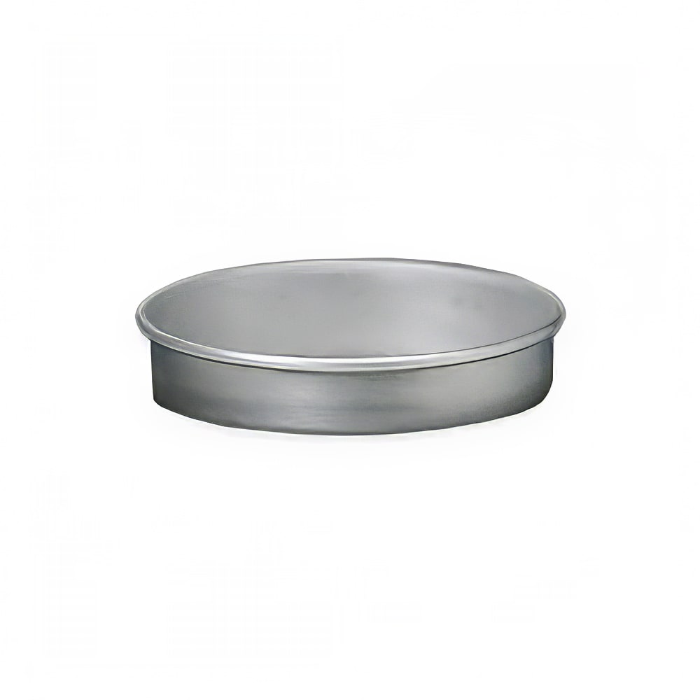 166-HA80062 6" Straight Sided Pizza Pan, 2" Deep, Aluminum