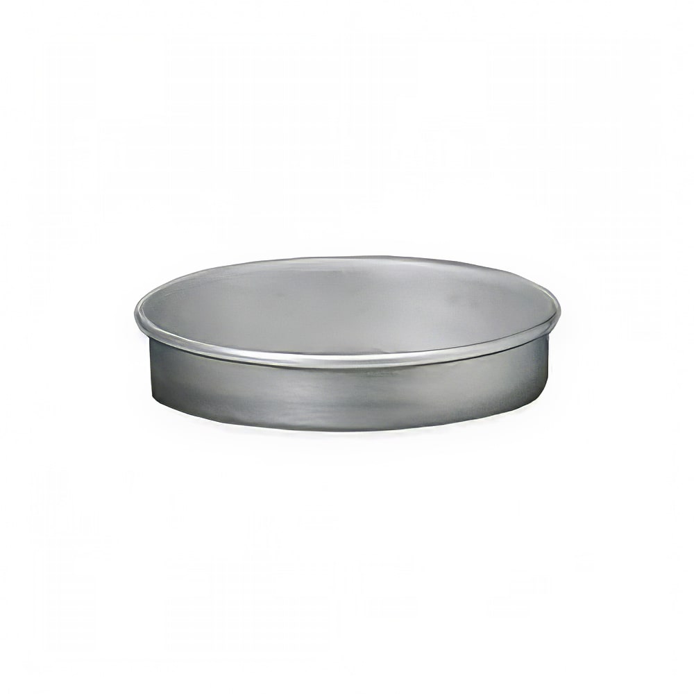 166-HA80182 18" Straight Sided Pizza Pan, 2" Deep, Aluminum