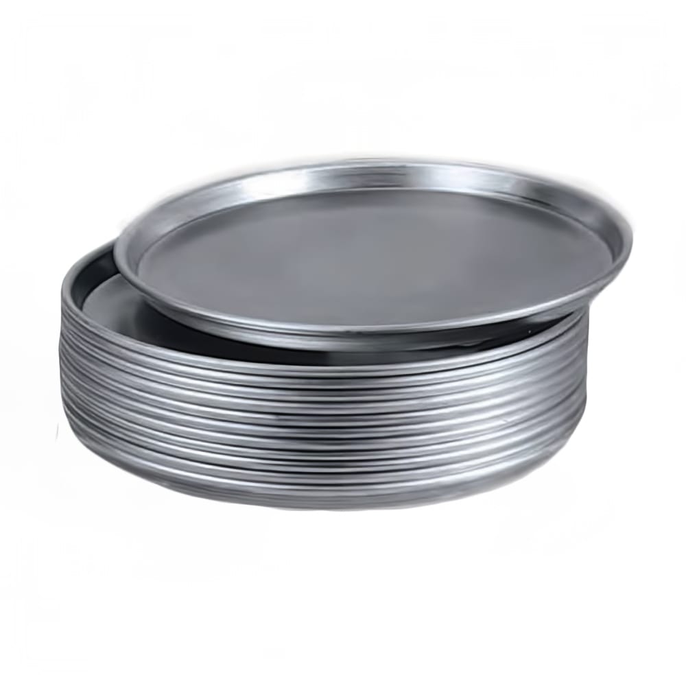 166-HA2015 15" Tapered Pizza Pan,  1/2" Deep, Aluminum