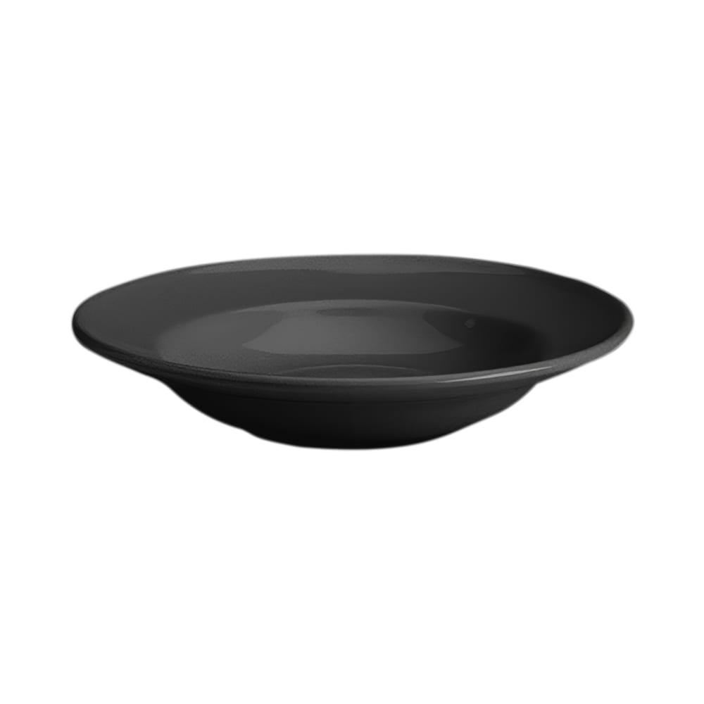 706-HL306060AFCA 12 oz Round Foundry Mediterranean Bowl - China, Black