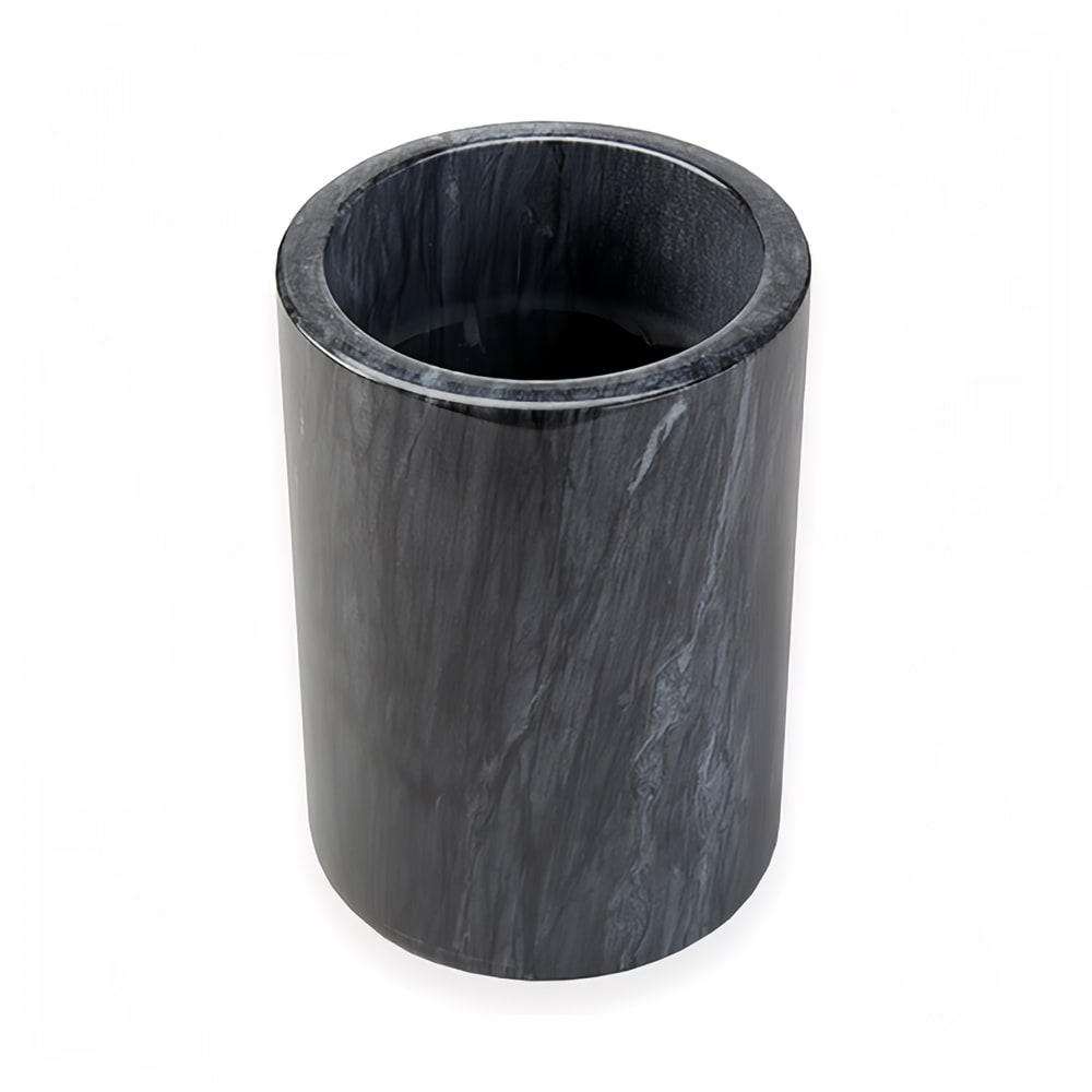 166-MWC59 7" Wine Cooler - Marble, Black