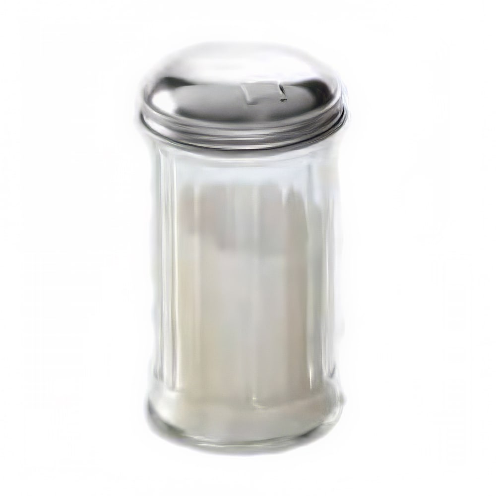 166-SAN316 Sugar Pourer w/ 12 oz Capacity, Plastic/Stainless