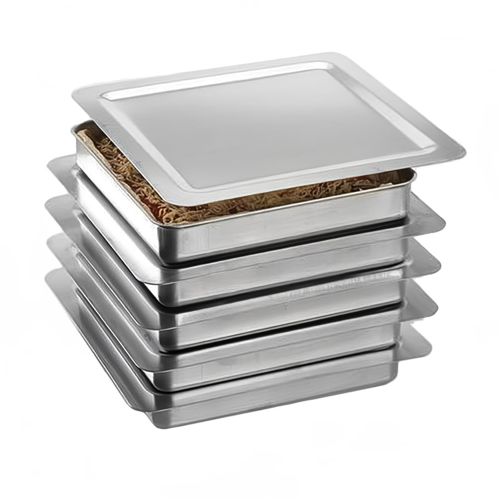 166-SQ1400 Solid Separator, 14x14", Aluminum