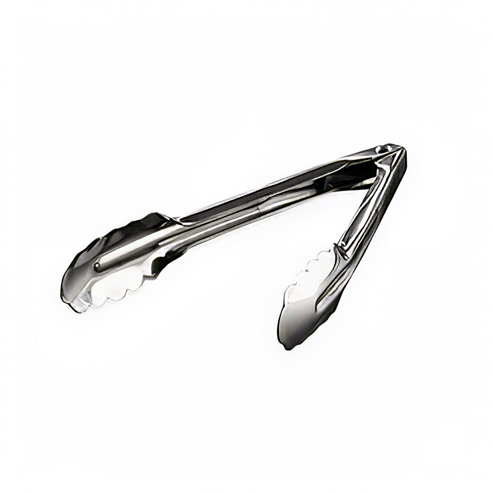 166-UT975 10"L Stainless Utility Tongs