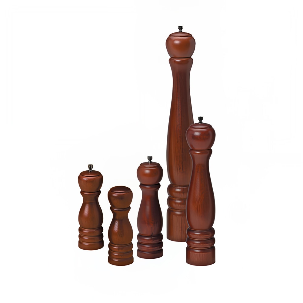 166-WPM12 12"H Pepper Mill - Wood, Mahogany