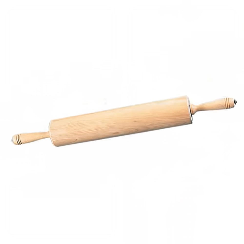 166-WRPC5713 13" Rolling Pin w/ 2 3/4" Barrel, Wood