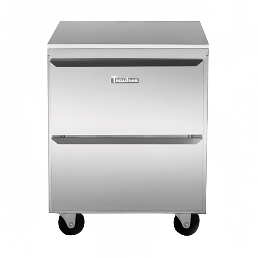 206-UHT32D 32" W Undercounter Refrigerator w/ (1) Section & (2) Drawers, 115v