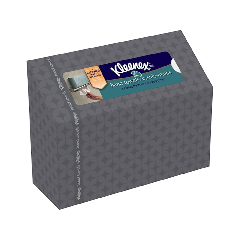 666-579362 Kleenex® Hand Towels - 1 ply, White