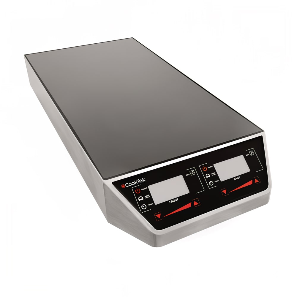 084-MC2502FG Apogee™ Countertop Induction Cooktop w/ (2) Burners, 200-240v/1ph