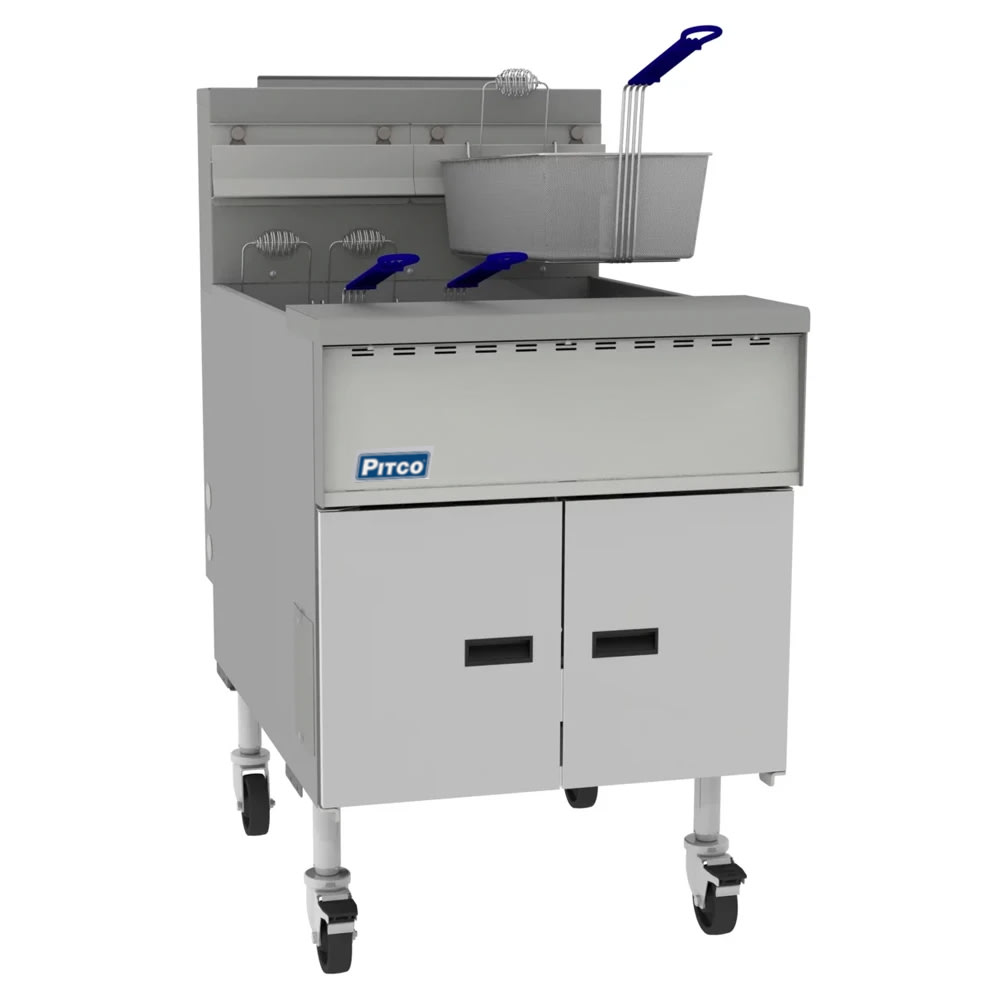 169-SGM24LP Gas Fryer - (1) 150 lb Vat, Floor Model, Liquid Propane