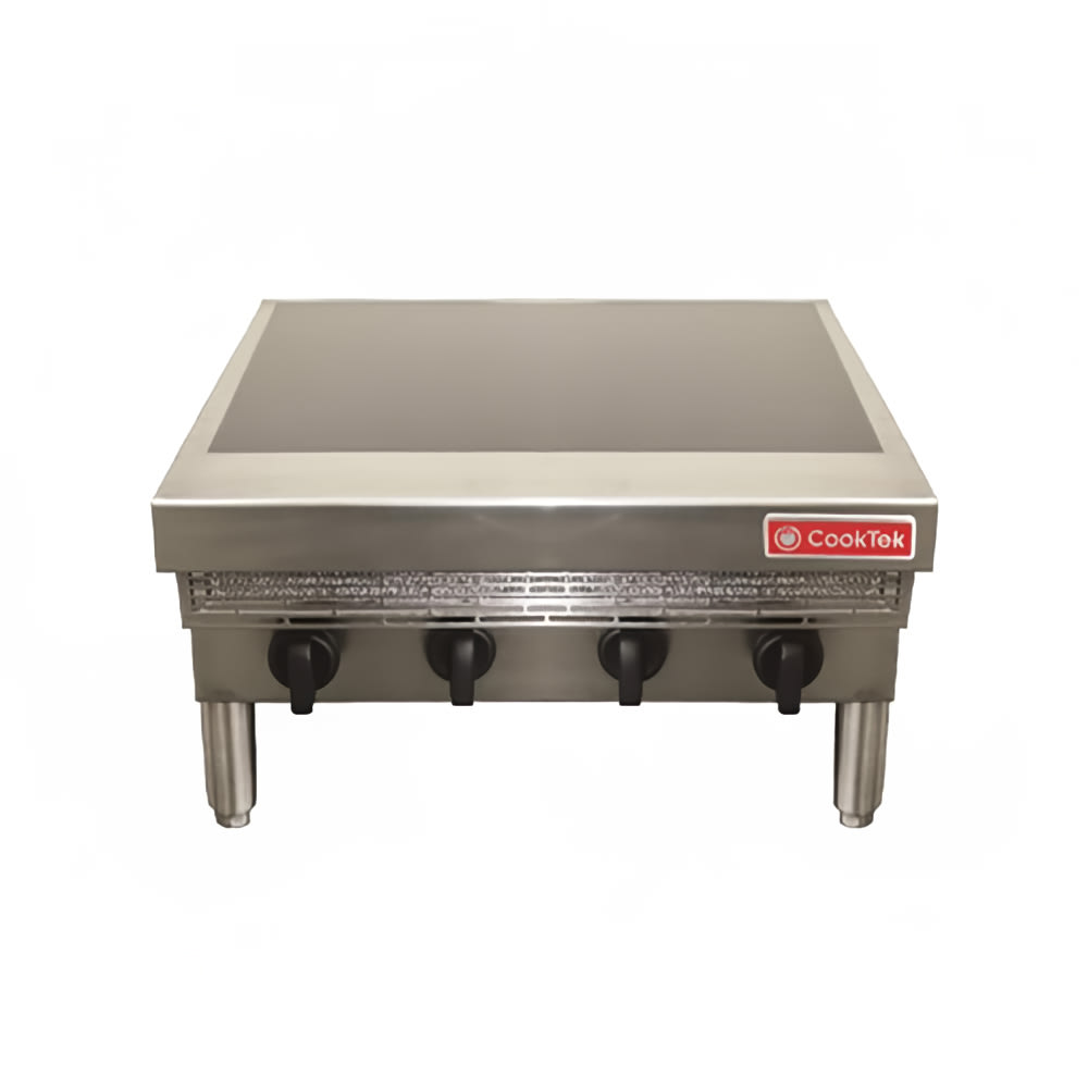 CookTek 645300 Countertop Induction Range w/ (4) Burners, 208v/3ph