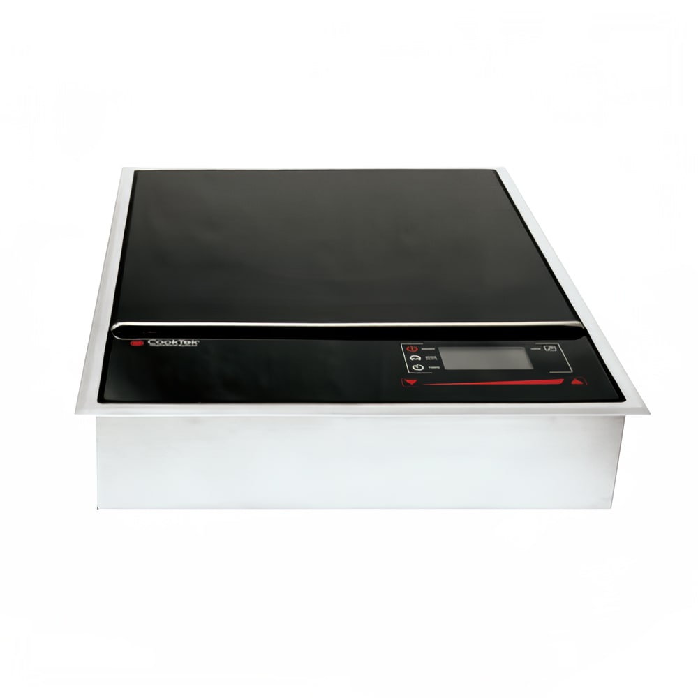 084-MCD1800G Apogee™ Drop-In Induction Cooktop w/ (1) Burner, 100 120v/1ph