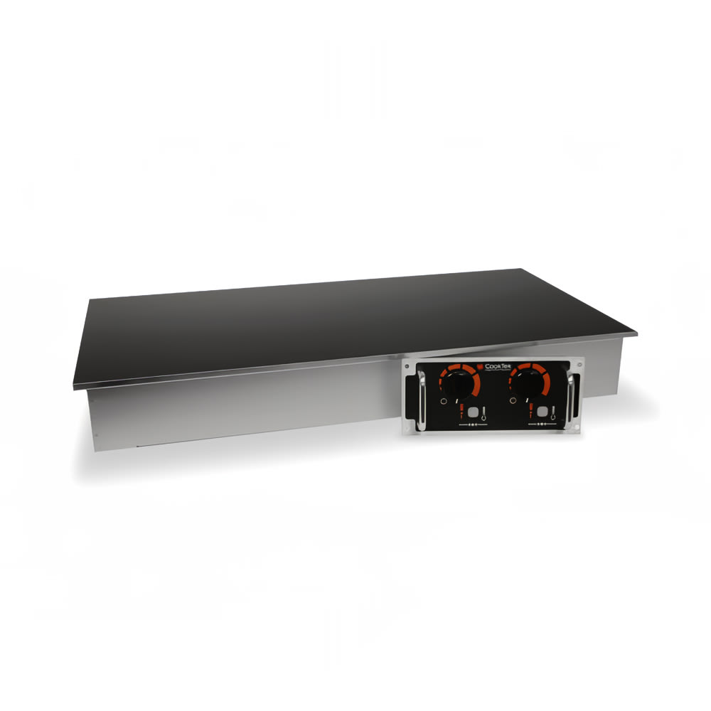 084-MCD2502S Heritage Drop-In Induction Cooktop w/ (2) Burners, 200-240v/1ph