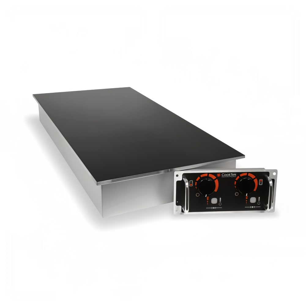 084-MCD2502F Heritage Drop-In Induction Cooktop w/ (2) Burner, 200-240v/1ph