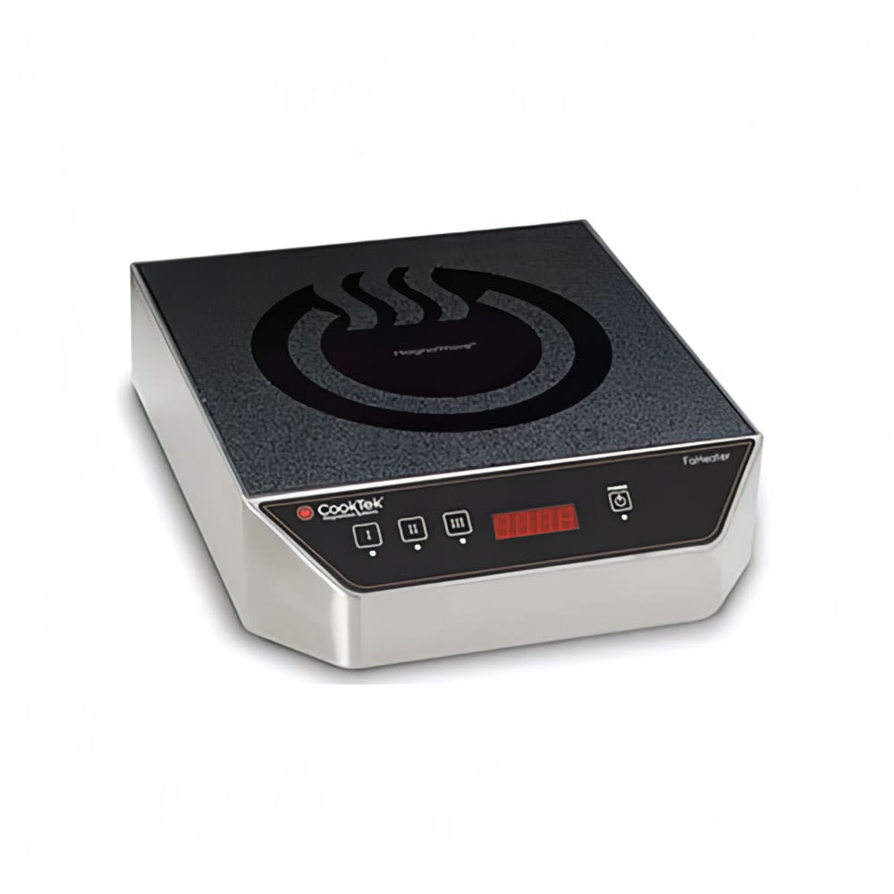 CookTek 605101 FaHeater™ Countertop Induction Skillet Unit w/ (1) Burner, 240v/1ph