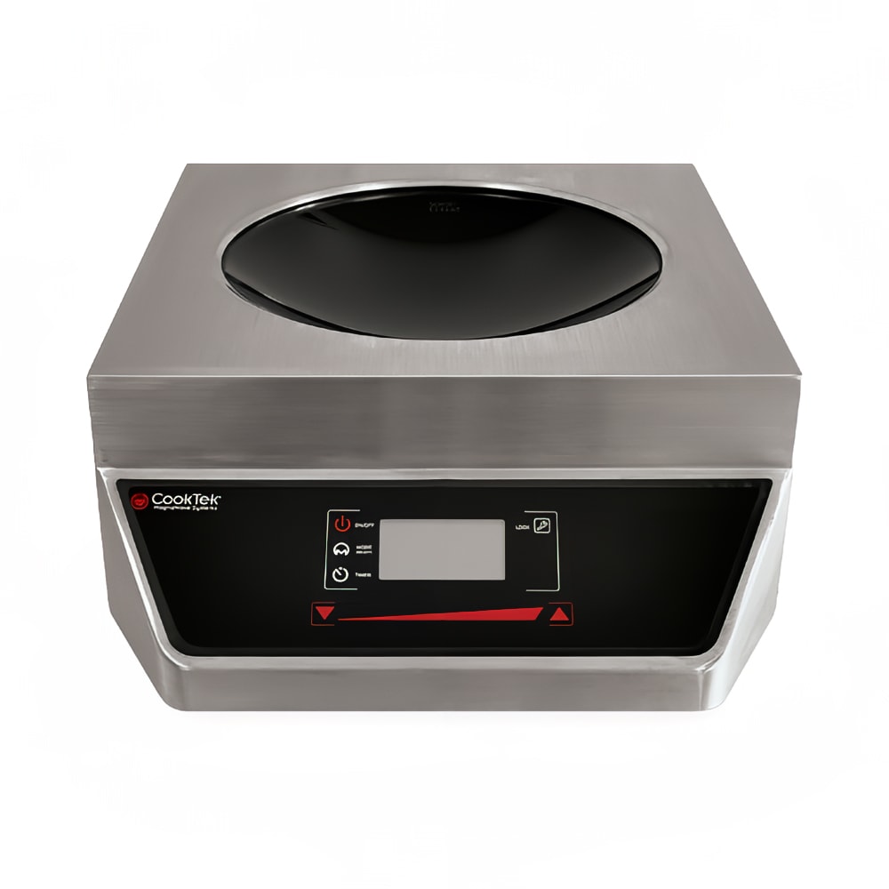 CookTek 621201 Apogee™ Countertop Induction Wok Unit w/ (1) Burner, 100 120v/1ph