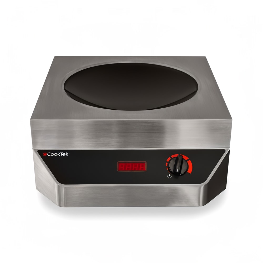 084-MWG2500 Heritage Countertop Induction Wok Unit w/ (1) Burner, 200-240v/1ph
