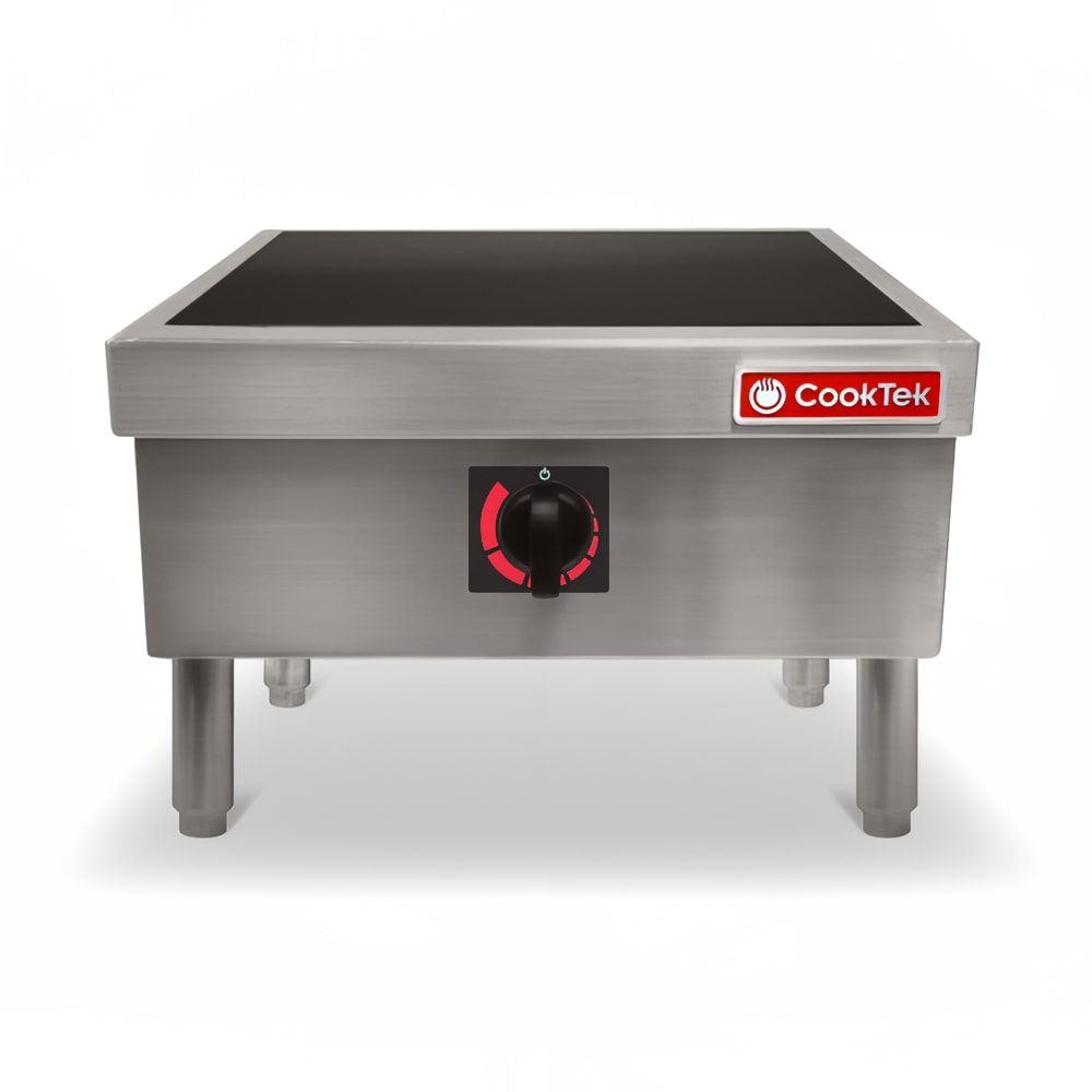 CookTek 646701 Floor Model Induction Stock Pot Unit w/ (1) Burner, 200-240v/3ph