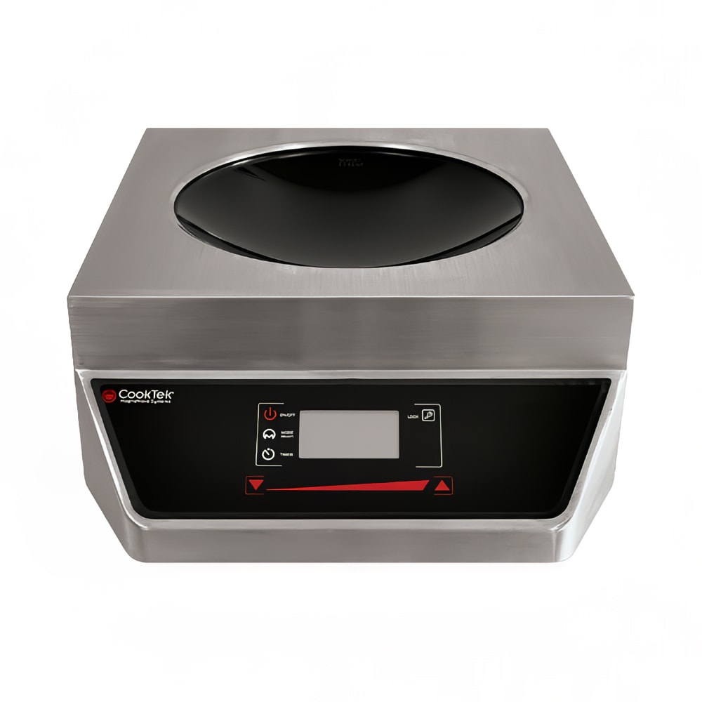 CookTek 621501 Apogee™ Countertop Induction Wok Unit w/ (1) Burner, 200-240v/1ph