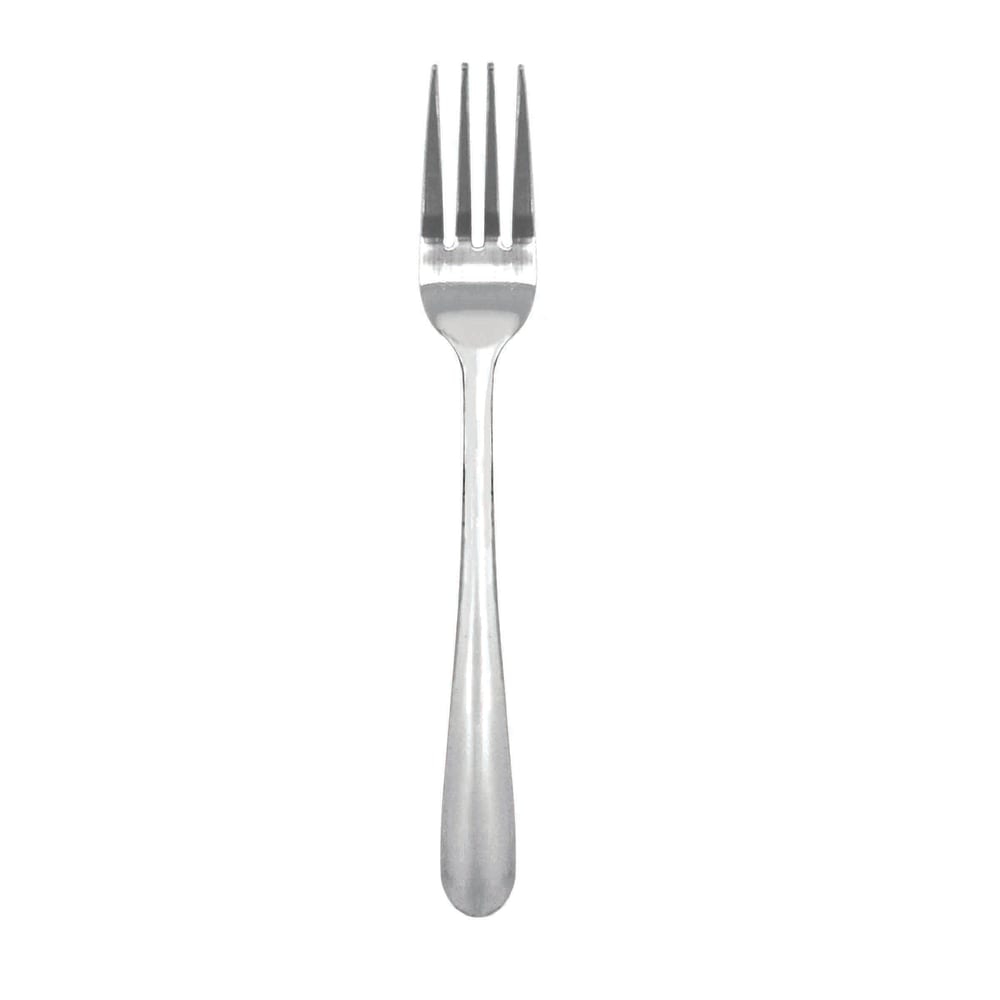 Thunder Group SLWD007 6 11/50" Salad Fork with 18/0 Stainless Grade, Windsor Pattern