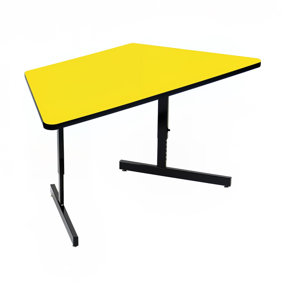 228-CSA3060TR38 Desk Height Work Station, 1 1/4" Top, Adjust to 29", 60" x 30&quot...