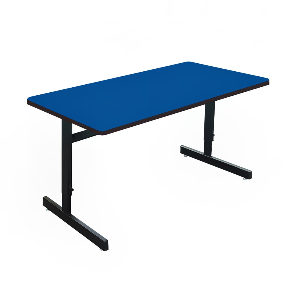 228-CSA243637 Desk Height Work Station, 1 1/4" Top, Adjust to 29", 36" x 24",...