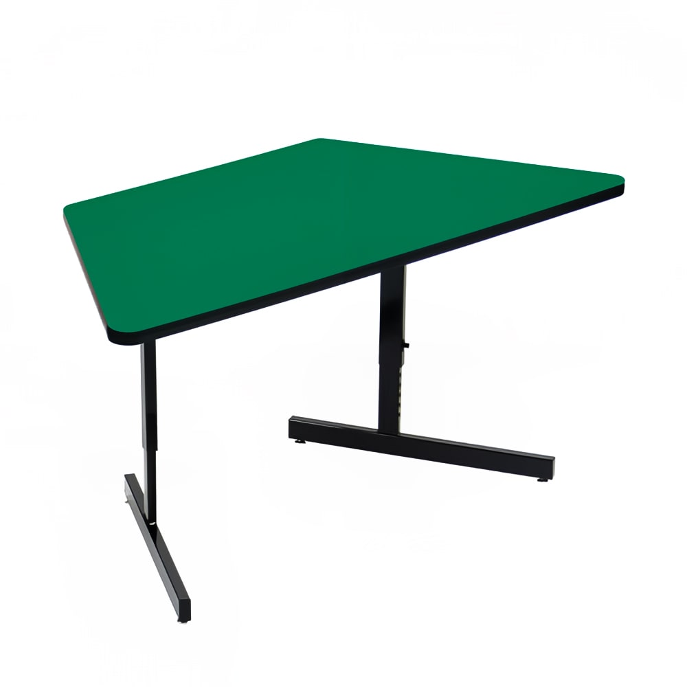 228-CSA3060TR39 Desk Height Work Station, 1 1/4" Top, Adjust to 29", 60" x 30&quot...