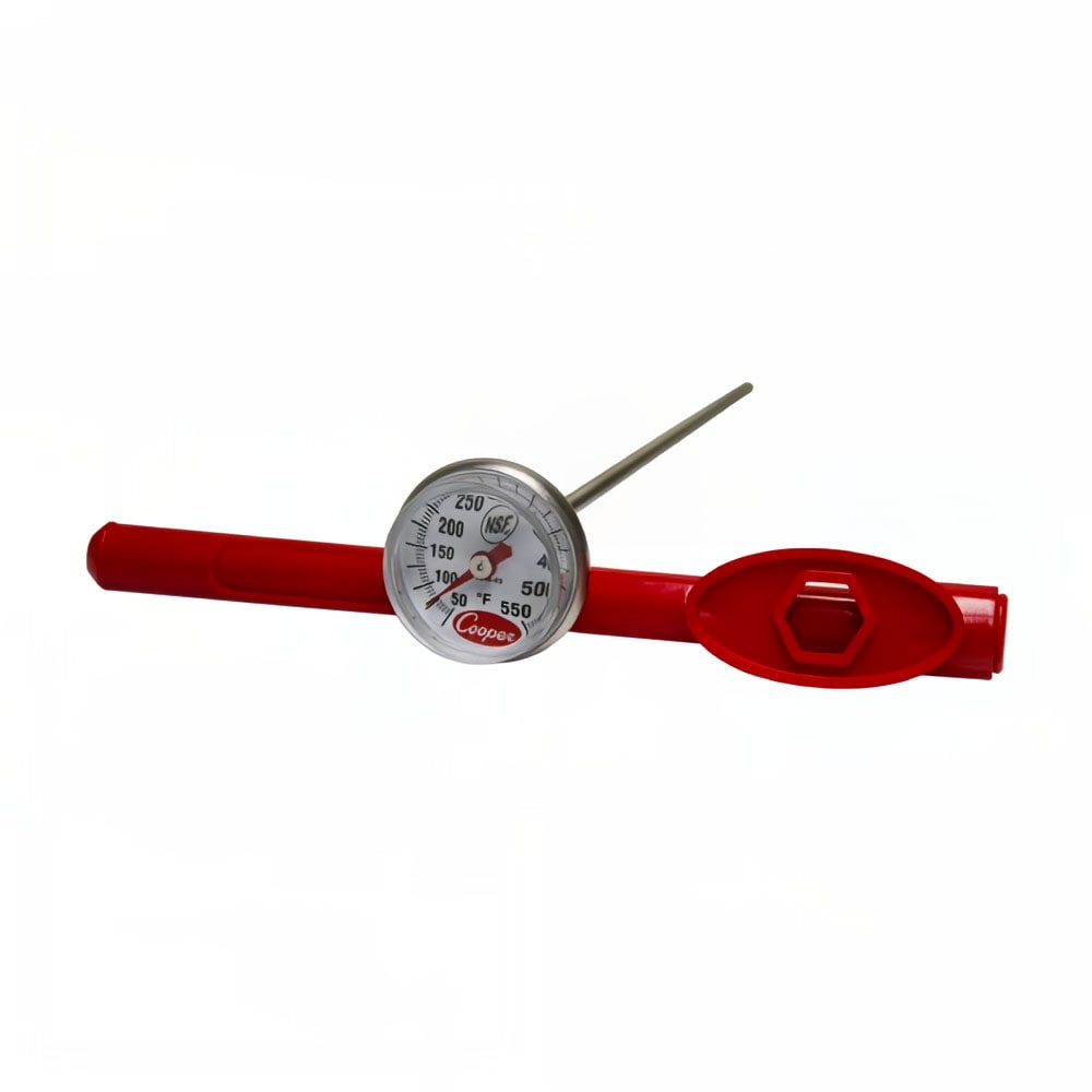 255-124603C1 1" Test Pocket Thermometer, 10 To 285 Degrees C