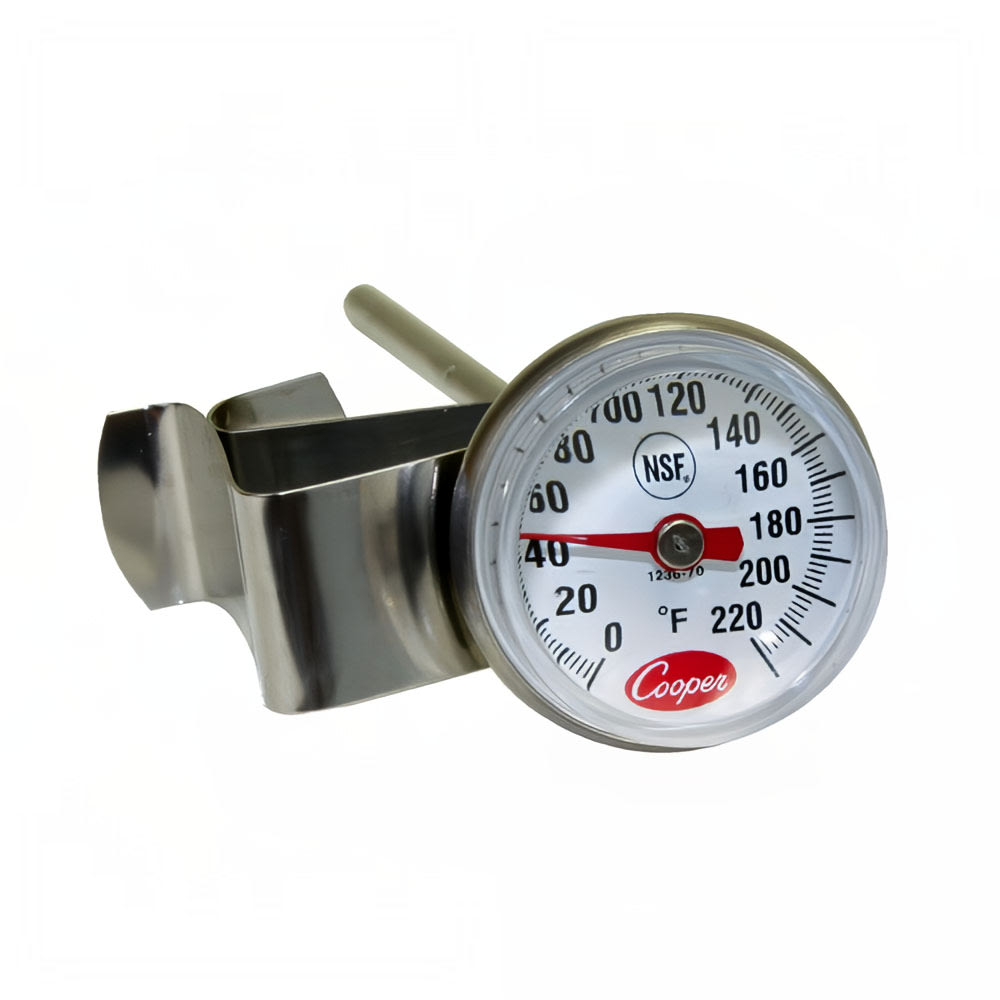 255-1236701 5" Milk Frothing Thermometer